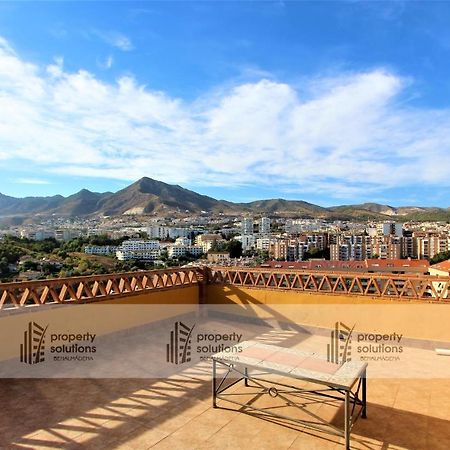 Atico Deluxe - Gran Terraza Con Vistas Panoramicas - Piscina - Parking Gratis Appartement Benalmádena Buitenkant foto