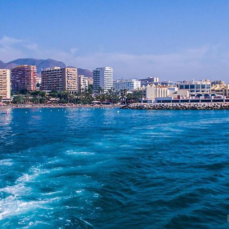 Atico Deluxe - Gran Terraza Con Vistas Panoramicas - Piscina - Parking Gratis Appartement Benalmádena Buitenkant foto