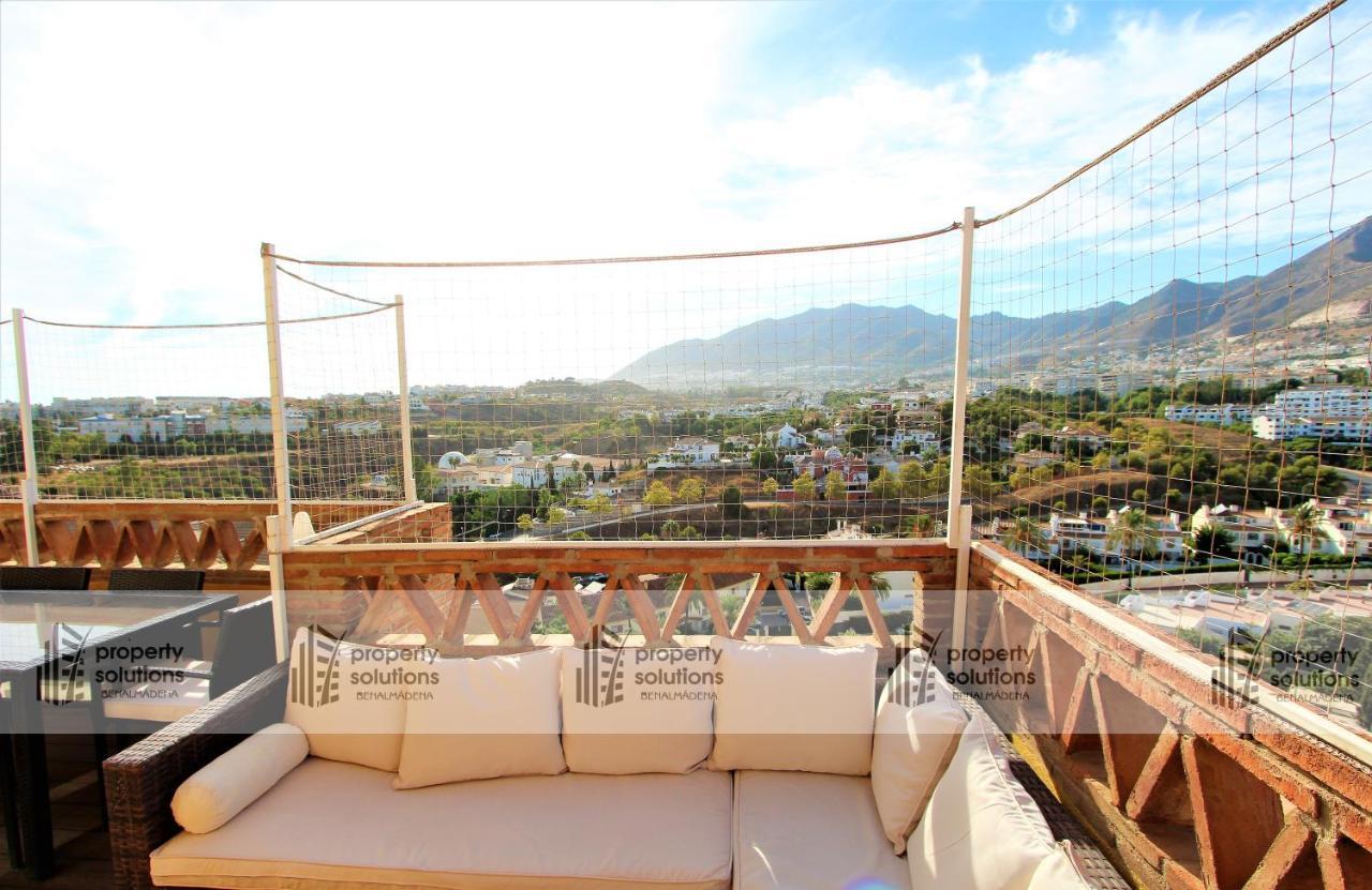 Atico Deluxe - Gran Terraza Con Vistas Panoramicas - Piscina - Parking Gratis Appartement Benalmádena Buitenkant foto