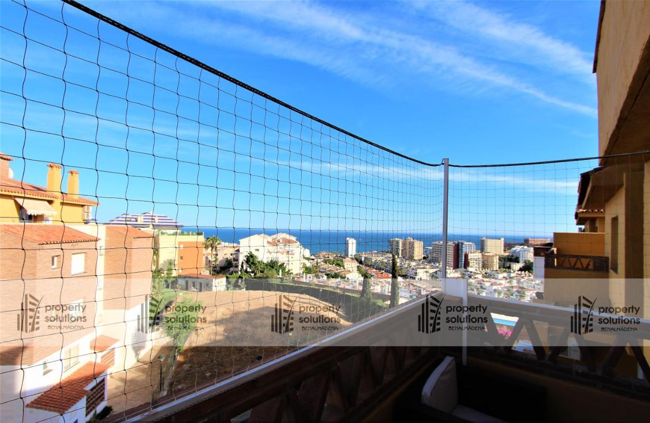 Atico Deluxe - Gran Terraza Con Vistas Panoramicas - Piscina - Parking Gratis Appartement Benalmádena Buitenkant foto