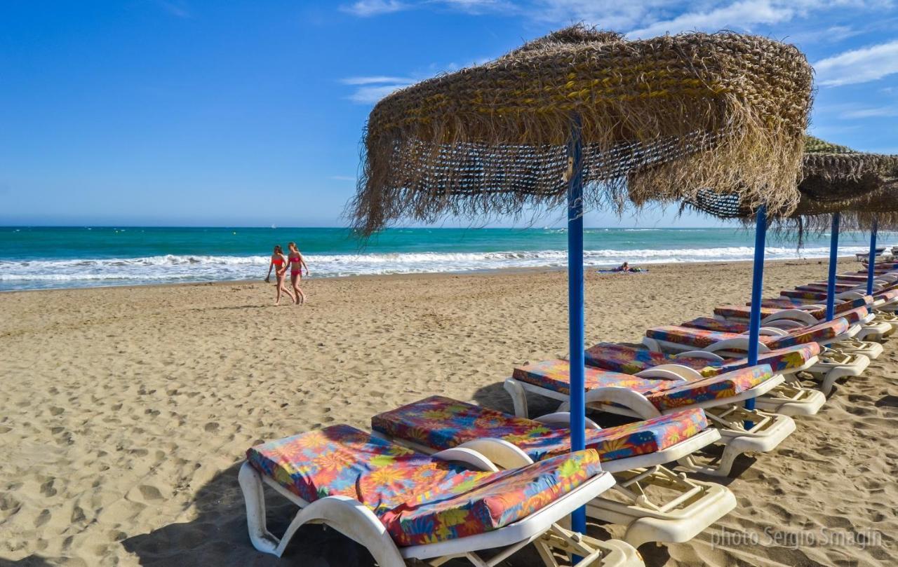Atico Deluxe - Gran Terraza Con Vistas Panoramicas - Piscina - Parking Gratis Appartement Benalmádena Buitenkant foto