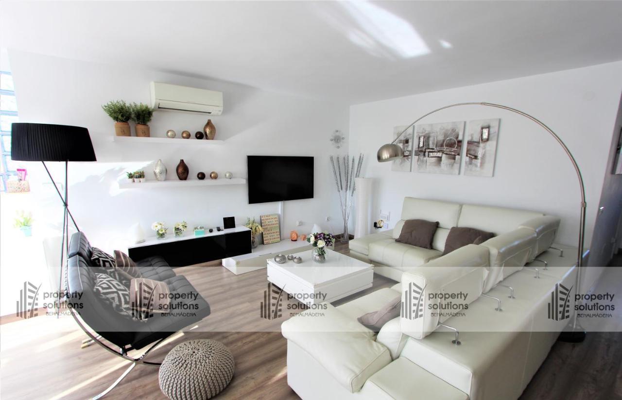 Atico Deluxe - Gran Terraza Con Vistas Panoramicas - Piscina - Parking Gratis Appartement Benalmádena Buitenkant foto