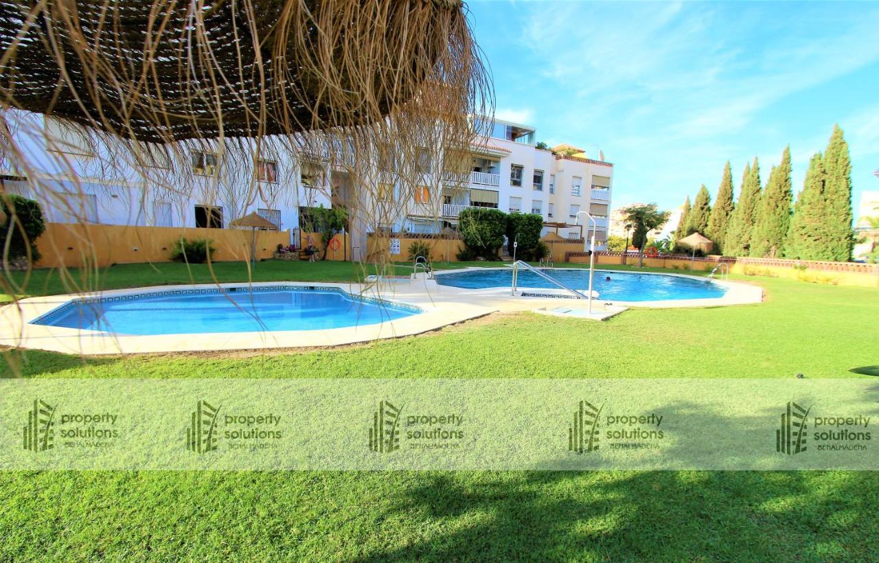 Atico Deluxe - Gran Terraza Con Vistas Panoramicas - Piscina - Parking Gratis Appartement Benalmádena Buitenkant foto