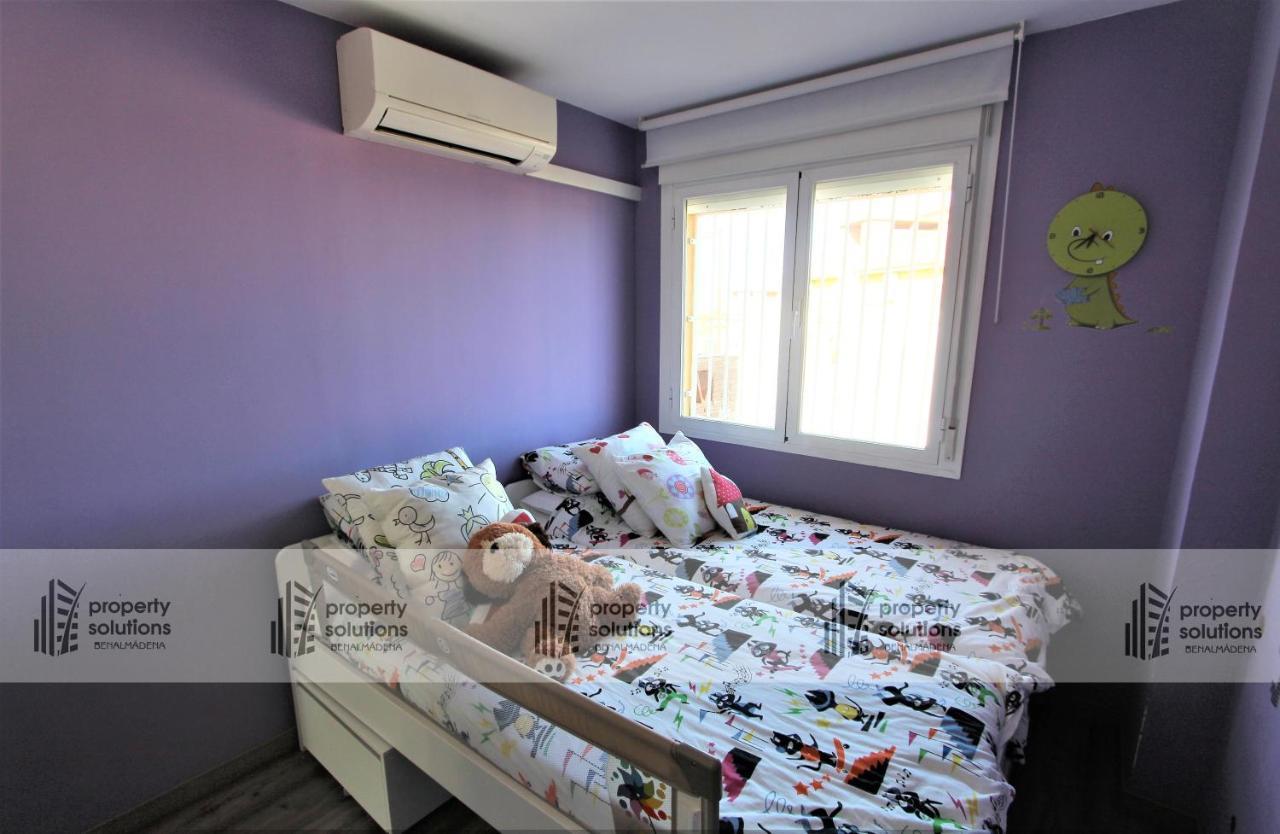 Atico Deluxe - Gran Terraza Con Vistas Panoramicas - Piscina - Parking Gratis Appartement Benalmádena Buitenkant foto