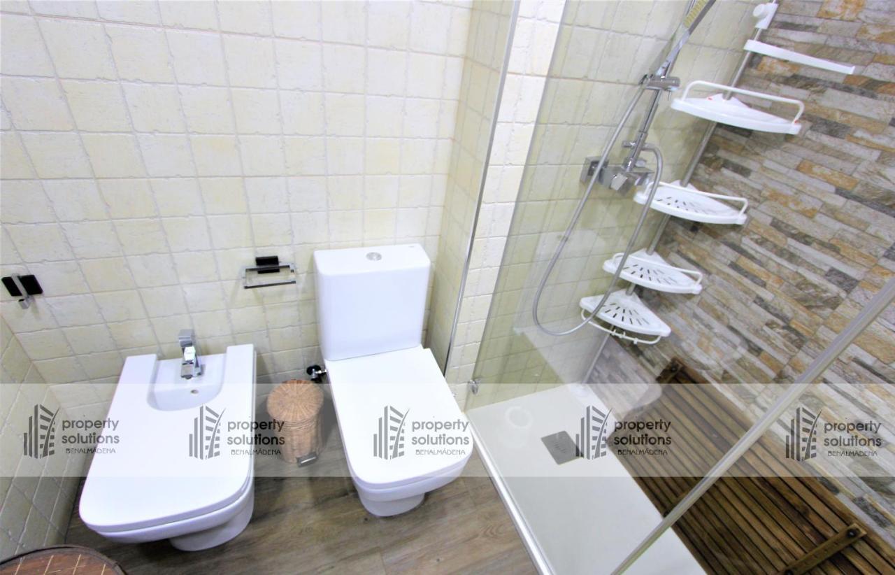 Atico Deluxe - Gran Terraza Con Vistas Panoramicas - Piscina - Parking Gratis Appartement Benalmádena Buitenkant foto