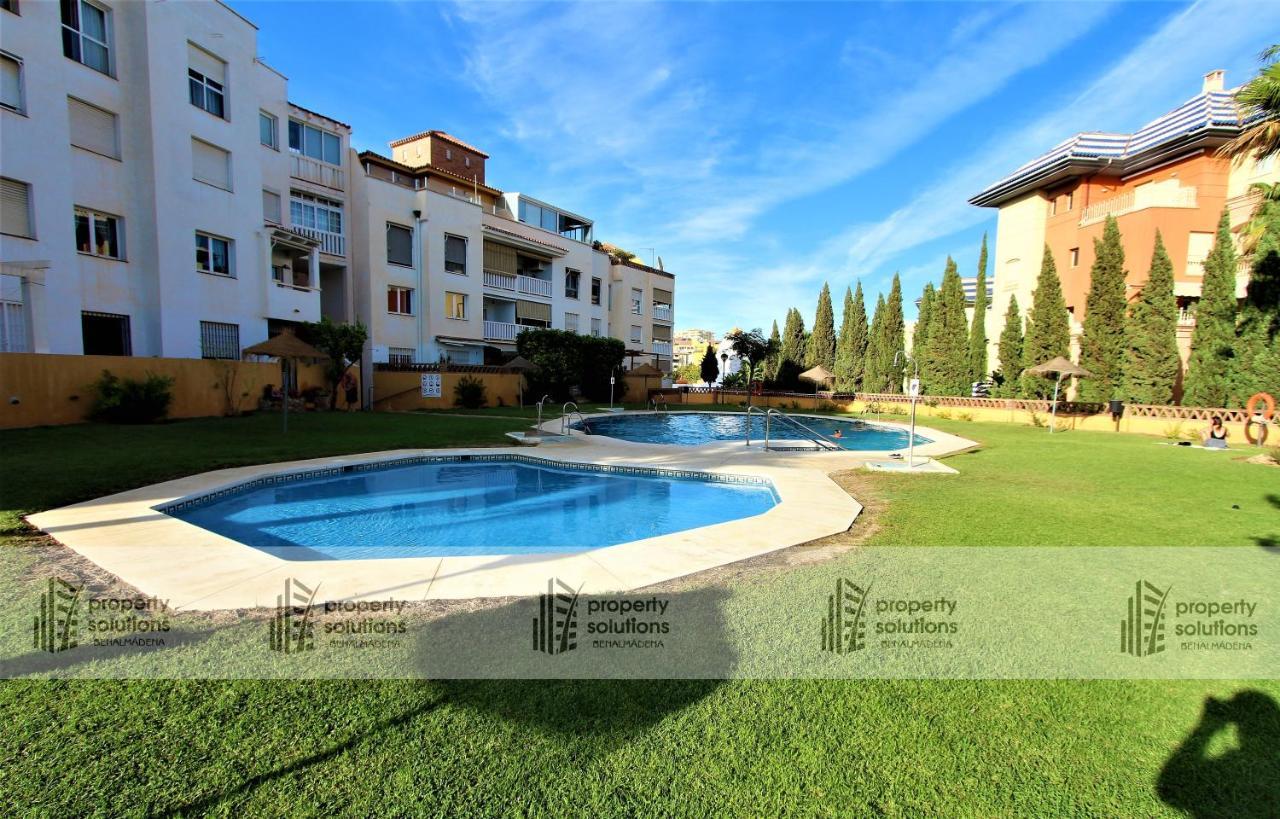 Atico Deluxe - Gran Terraza Con Vistas Panoramicas - Piscina - Parking Gratis Appartement Benalmádena Buitenkant foto