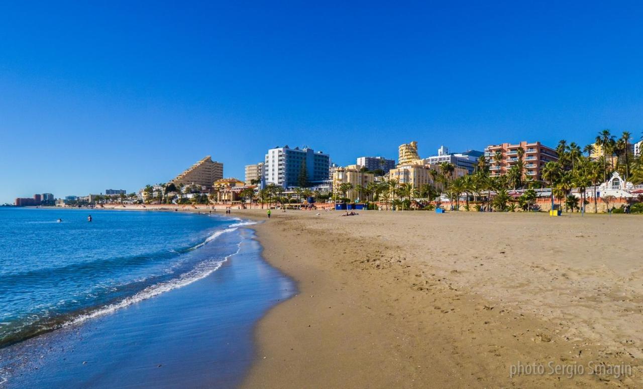 Atico Deluxe - Gran Terraza Con Vistas Panoramicas - Piscina - Parking Gratis Appartement Benalmádena Buitenkant foto