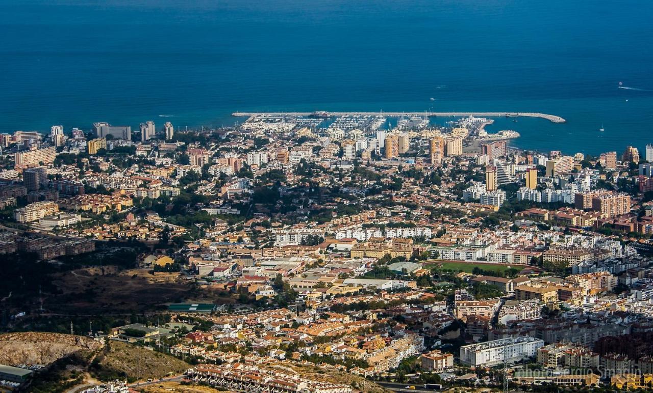 Atico Deluxe - Gran Terraza Con Vistas Panoramicas - Piscina - Parking Gratis Appartement Benalmádena Buitenkant foto