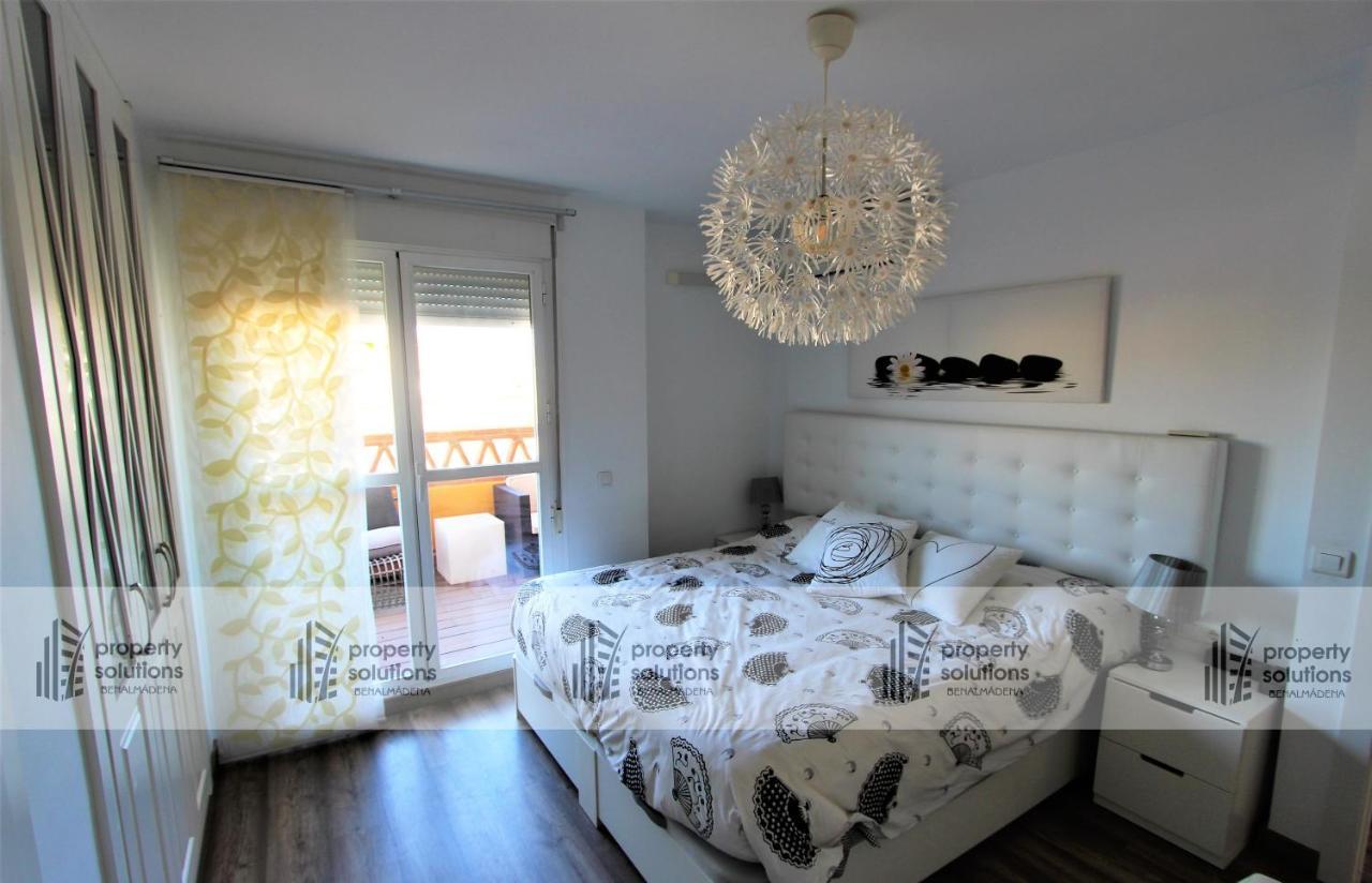 Atico Deluxe - Gran Terraza Con Vistas Panoramicas - Piscina - Parking Gratis Appartement Benalmádena Buitenkant foto